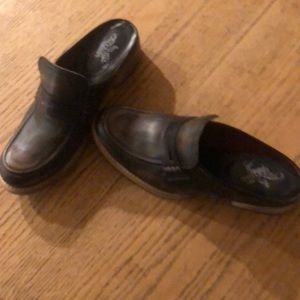 FREEBIRD MONALISA Leather Mules in Black NIB sz 9